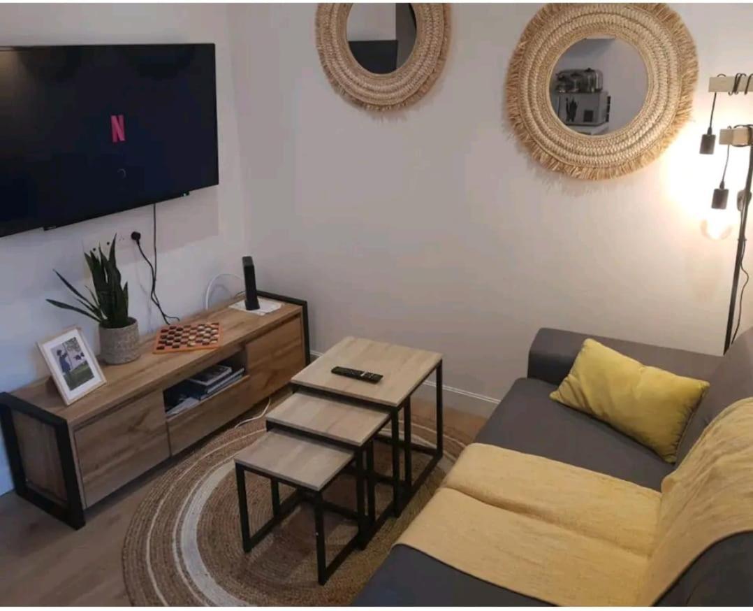 Le Petit Poitevin -Hyper Centre - Wi-Fi- Netflix Gratuit Apartment Niort Ngoại thất bức ảnh