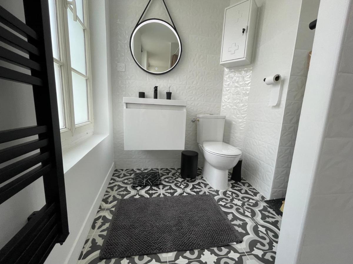 Le Petit Poitevin -Hyper Centre - Wi-Fi- Netflix Gratuit Apartment Niort Ngoại thất bức ảnh